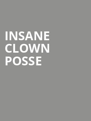 Insane Clown Posse at HMV Forum